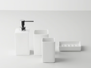 DW 627 - Porcelain toothbrush holder by DECOR WALTHER - view 3